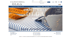 Desktop Screenshot of camiceriaolga.it